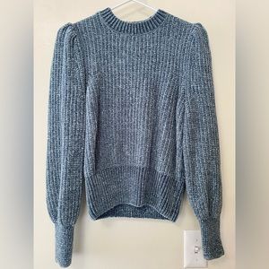 H&M Women’s Knit Puffy Shoulder Sweater